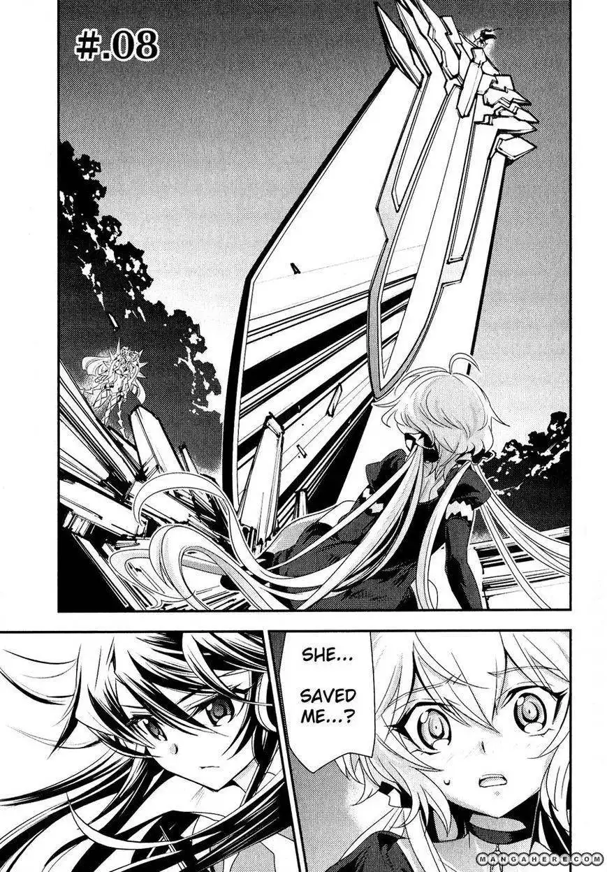 Senki Zesshou Symphogear Chapter 8 1